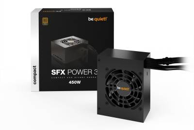 Блок питания be quiet! SFX Power 3 (BN321) 450W Bronze