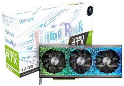 Видеокарта Palit GeForce RTX 3080 Ti GameRock 12GB NED308T019KB-1020G