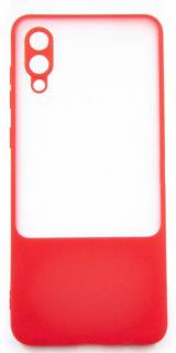 DENGOS Matte Bng для Samsung Galaxy A02 SM-A022 Red DG-TPU-BNG-05