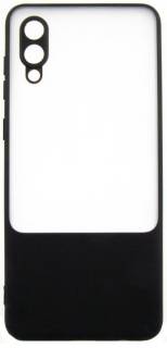 DENGOS Matte Bng для Samsung Galaxy A02 SM-A022 Black DG-TPU-BNG-03