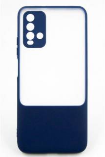DENGOS Matte Bng для Xiaomi Redmi 9T Blue DG-TPU-BNG-02