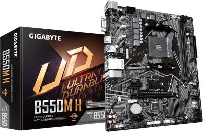 Материнская плата Gigabyte B550M H