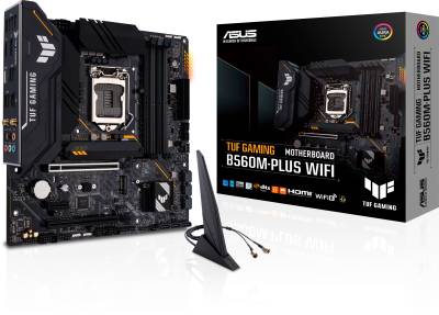 Материнская плата ASUS TUF GAMING B560M-PLUS WIFI