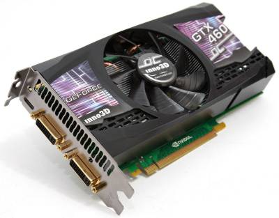 Видеокарта Inno3D GeForce GTX460 2GB OC N46V-1SDN-E5DWX