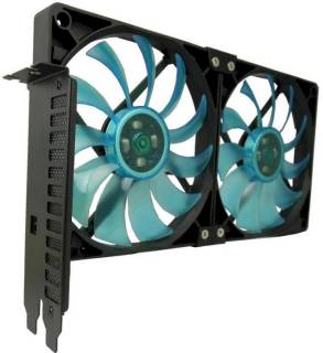 Кулер GELID PCI Slot Fan Holder (SL-PCI-02)