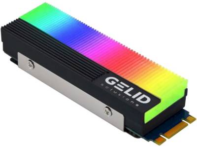 Кулер GELID GLINT ARGB M.2 2280 SSD (M2-RGB-01)