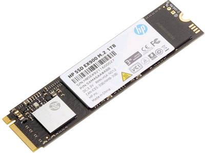 Внутренний HDD/SSD Hewlett Packard HP EX900 1TB M.2 2280 NVMe PCIe Gen3 x4 3D TLC 5XM46AA#ABB