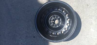 Колесные диски КрКЗ 16x6.5 5x114.3 ET 40 DIA 66.1 Nissan Primera, Qashqai, X-trail Black 246.3101015.06