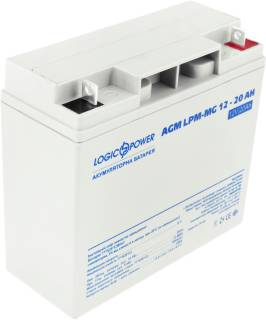Аккумуляторная батарея LogicPower AGM LPM-MG 12V - 20 Ah для Mercedes LP10770