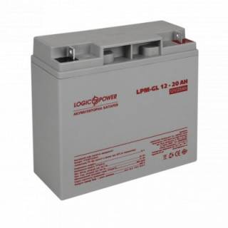Аккумуляторная батарея LogicPower LPM-GL 12 - 20 AH для Mercedes, LP10771