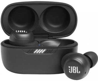 Наушники JBL Live Free NC+ TWS Black JBLLIVEFRNCPTWSB
