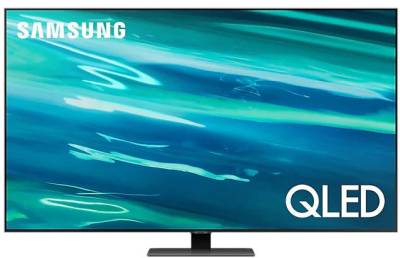 Телевизор Samsung 75 Q80A QLED 4K Smart (QE75Q80AAUXUA) 2021