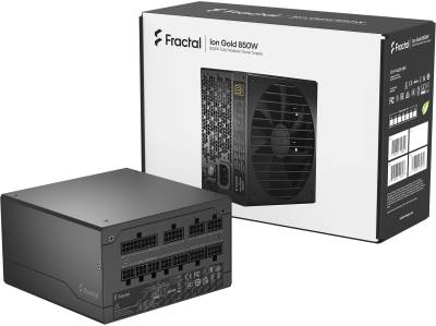 Блок питания FRACTAL DESIGN Ion Gold 850W FD-P-IA2G-850-EU