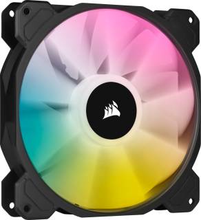 Вентилятор Corsair iCUE SP120 RGB ELITE Performance 120mm PWM Fan — Single Pack CO-9050108-WW