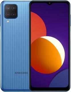 Смартфон Samsung Galaxy M12 4/64 (SM-M127FLBVSEK) 2021 Light Blue