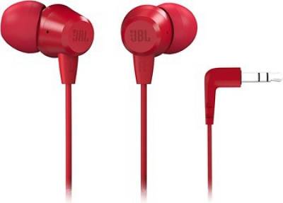 Наушники JBL C50HI Red