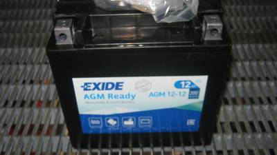 Exide AGM 12Ah-12v AGM12-12