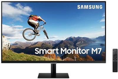 Монитор Samsung 32 Smart Monitor M7 (LS32AM700UIXCI)