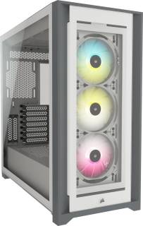Корпус Corsair iCUE 5000X RGB Tempered Glass (CC-9011213-WW) White