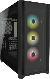 Корпус Corsair iCUE 5000X RGB Tempered Glass (CC-9011212-WW) Black