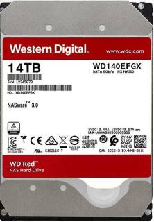 Внутренний HDD/SSD Western Digital WD Red Plus NAS HDD 14TB 7200rpm 512MB WD140EFGX
