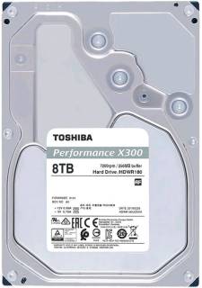 Внутренний HDD/SSD Toshiba X300 8TB 7200rpm 256MB HDWR180UZSVA