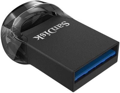 Флеш-память USB SanDisk Ultra Fit 512Gb Black USB 3.1 SDCZ430-512G-G46