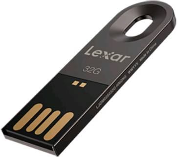 Флеш-память USB Lexar JumpDrive M25 32GB Titanium Gray USB 2.0 LJDM025032G-BNQNG