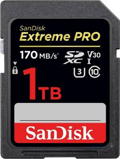 Карта памяти SanDisk Extreme Pro SDXC 1TB SDSDXXY-1T00-GN4IN
