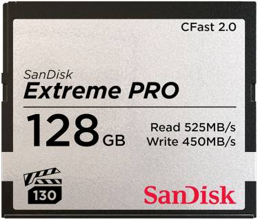 Карта памяти SanDisk CFast 2.0 Extreme Pro 128GB SDCFSP-128G-G46D