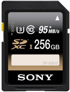 Карта памяти Sony SDXC 256GB SFG2UZ/TQ