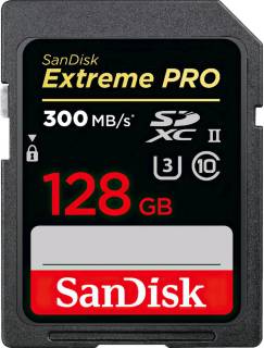 Карта памяти SanDisk SDXC Extreme Pro 128GB SDSDXDK-128G-GN4IN