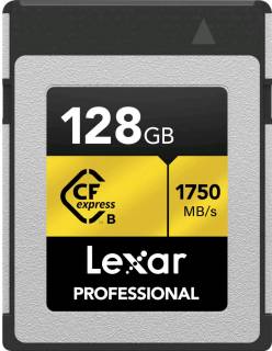 Карта памяти Lexar Professional CFexpress Type B Card 128GB LCFX10-128CRB