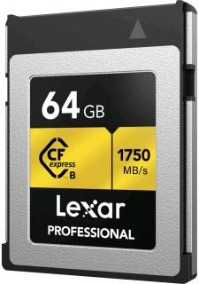 Карта памяти Lexar Professional CFexpress Type B Card 64GB LCFX10-64GCRB