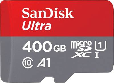 Карта памяти SanDisk microSDXC Ultra 400GB SDSQUA4-400G-GN6MN
