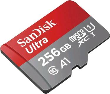 Карта памяти SanDisk microSDXC Ultra 256GB SDSQUA4-256G-GN6MN