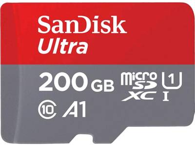 Карта памяти SanDisk microSDXC Ultra 200GB SDSQUA4-200G-GN6MN