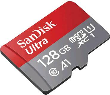 Карта памяти SanDisk microSDXC Ultra 128GB SDSQUA4-128G-GN6MN