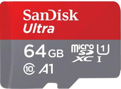 Карта памяти SanDisk microSDXC Ultra 64GB SDSQUA4-064G-GN6MN