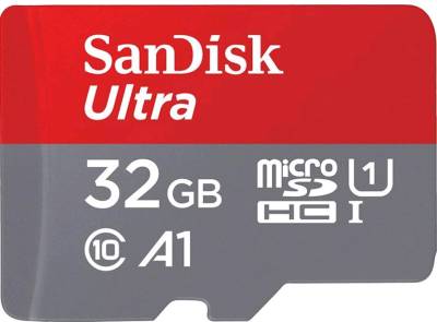 Карта памяти SanDisk microSDXC Ultra 32GB SDSQUA4-032G-GN6MN