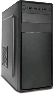Корпус Casecom GM-86 400W 120mm USB3.0 ATX Black GM-86-400