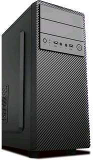 Корпус Casecom GM-88 400W 120mm ATX Black GM-88-400