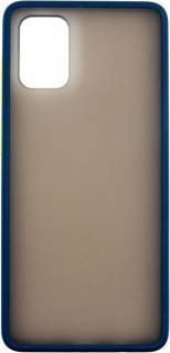 DENGOS Matt для Xiaomi Poco M3 Blue DG-TPU-MATT-71