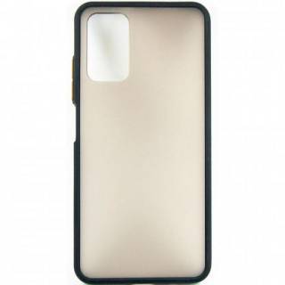 DENGOS Matt для Xiaomi Poco M3 Black DG-TPU-MATT-70