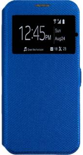 DENGOS Flipp-Book Call ID для Xiaomi Redmi Note 8 Blue DG-SL-BK-251