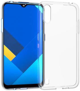 BeCover для Samsung Galaxy A02 SM-A022/M02 SM-M022 Transparent 705603