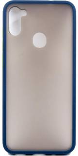 DENGOS Matt для Samsung Galaxy M11 SM-M115 Blue DG-TPU-MATT-48