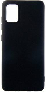 DENGOS Carbon для Samsung Galaxy A71 SM-A715 Black DG-TPU-CRBN-52