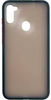 DENGOS Matt для Samsung Galaxy M11 SM-M115 Black DG-TPU-MATT-47