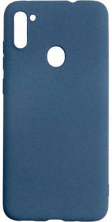 DENGOS Carbon для Samsung Galaxy M11 SM-M115 Blue DG-TPU-CRBN-70